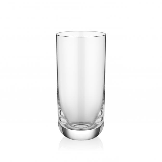 GLAMOUR SOFT DRINK GLASS ST 6 PIECE